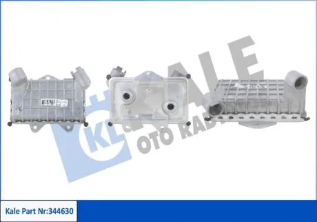 DB Оливний радіатор W202/210 2.0/3.0D 93- KALE 344630