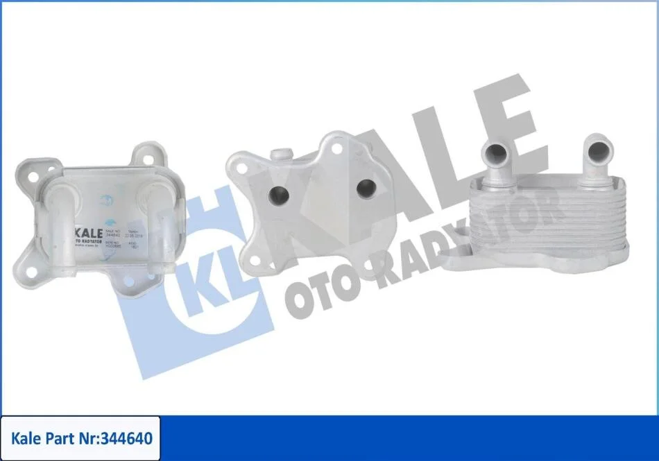 OPEL Оливний радіатор Astra G, Combo Tour, Corsa C 1.7DTI KALE 344640 (фото 1)