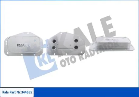 OPEL Оливний радіатор Astra H/J, Corsa D, Insignia, Mokka, Vectra C, Zafira Tourer, Chevrolet Aveo, Cruze, Alfa Romeo 159 KALE 344655