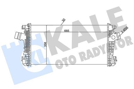 OPEL Інтеркулер Astra J, Zafira Tourer, Chevrolet Cruze 1.6/2.0CDTI Kale 344900