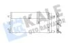 FIAT Радіатор кондиціонера (конденсатор) з осушувачем Doblo 1.4/1.6 05- KALE 345355 (фото 1)