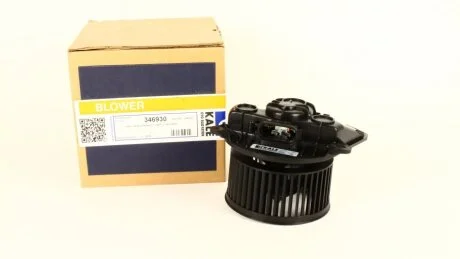 RENAULT Вентилятор салона 146mm Trafic II,Opel Vivaro,Nissan Primastar 01- KALE 346930