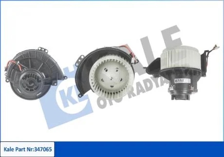 OPEL Вентилятор салона Astra G,Zafira A 98- KALE 347065