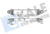 DB інтеркулер W204 C180/350CDI 07- KALE 347800 (фото 1)