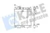 NISSAN Радіатор охолодження Micra II 92- KALE 347990 (фото 1)