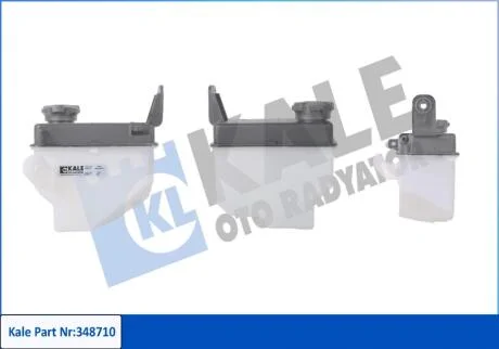 HYUNDAI розширювальний бачок Getz KALE 348710