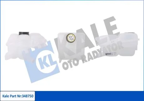 FORD Розширювальний бачок C-Max II, Focus III,Kuga II,Transit Connect 10- KALE 348750