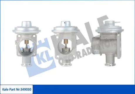 BMW клапан EGR 3 E46/90,5 E39,7 E38,X5 E53 2.0/4.0d KALE 349030