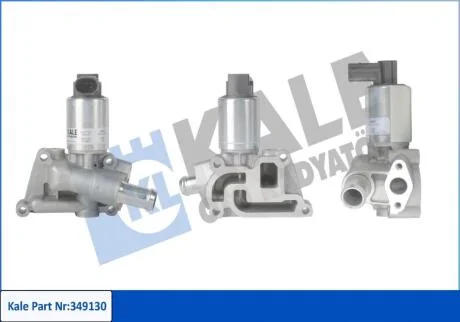 OPEL клапан EGR Agila,Astra G/H,Combo Tour,Corsa C/D,Meriva 1.0/1.4 KALE 349130