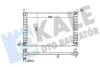FORD Радіатор охолодження Fiesta V,Fusion 1.25/1.6 01-,Mazda 2 KALE 349500 (фото 1)