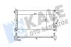FORD радіатор охолодження Focus 1.8DI/TDCi 99- KALE 349700 (фото 1)