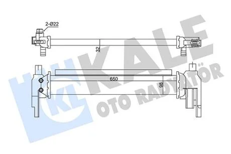VW Інтеркулер Audi A3,Q2,Golf VII,Touran,Skoda Octavia IV,Yeti 1.2TSI/1.6TDI KALE 350940