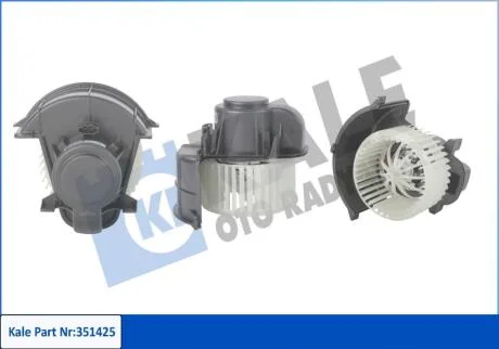 VW Вентилятор салона Audi Q7,Amarok,Touareg,Porsche Cayenne 02- KALE 351425