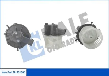 FIAT Вентилятор салона 500,Panda KALE 351560