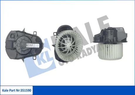 VW Вентилятор салону (компресор) TOUAREG 10-, PORSCHE KALE 351590