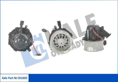 VW Вентилятор салона Audi A4/5,Q5 08- KALE 351605