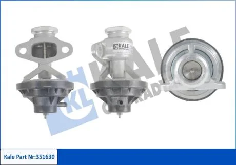 VW клапан EGR Bora,Caddy II,III,Golf IV,Polo,Skoda Fabia I,Octavia I KALE 351630