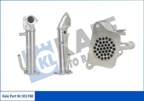 FORD Радіатор EGR Ranger,Transit 11- Kale 351780