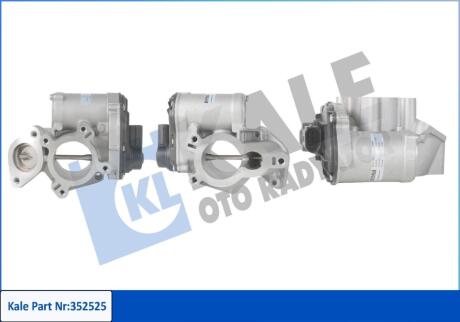 RENAULT Радіатор EGR Espace IV, Laguna II,III, Koleos, Trafic II, Vivaro 2.0dCi Kale 352525
