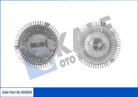 BMW Віскомуфта вентилятора 3 E36/46, 5 E34/39, 7 E38, X5 E53 2.0/3.0 KALE 352650