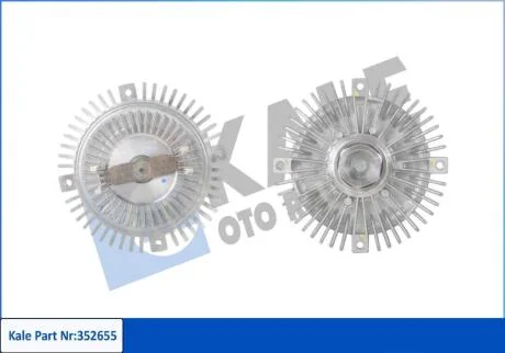 BMW Віскомуфта вентилятора радіатора 3 E30, 5 E34, E39 1.6/2.8 KALE 352655