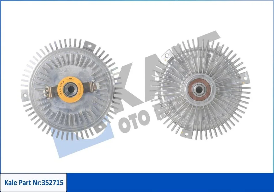 DB віскомуфта вентилятора радіатора W124/126 2.8/3.6 KALE 352715 (фото 1)