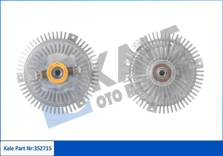 DB віскомуфта вентилятора радіатора W124/126 2.8/3.6 KALE 352715
