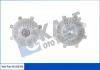 HYUNDAI віскомуфта вентилятора радіатора Galloper,H-1/Starex/100 2.5D/TD 93- KALE 352760 (фото 1)