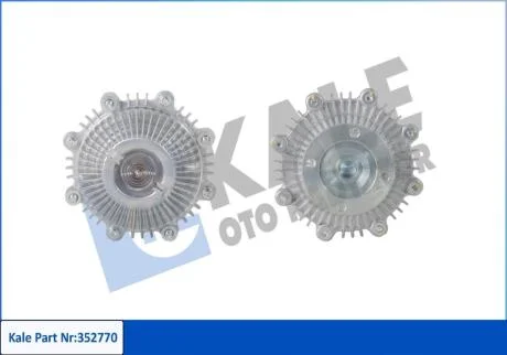 TOYOTA віскомуфта вентилятора радіатора Hiace III,Hilux IV,Land Cruiser 2.4D/TD KALE 352770