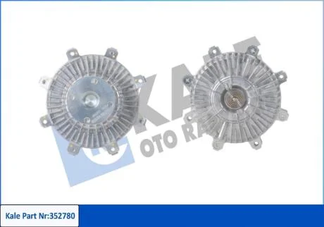 HYUNDAI віскомуфта вентилятора радіатора H-1/Starex 00- KALE 352780