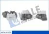VW масляний радіатор Polo, Skoda Fabia II, Roomster 09- KALE 353240 (фото 1)