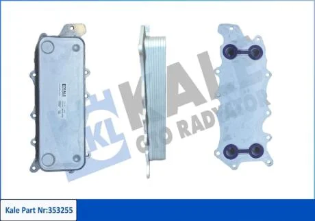 DB Масляний радіатор C-class W203/204,E-class W211/212, W164/166, W221/222, Sprinter, Vito, Chrysler 300C KALE 353255