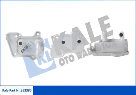 OPEL Оливний радіатор Astra H 1.7CDTI 04- KALE 353380