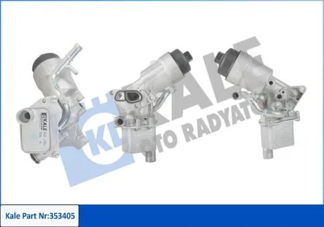 OPEL Оливний радіатор Adam, Astra J, Corsa D/E, Insignia, Mokka, Zafira Tourer 1.4 09- KALE 353405