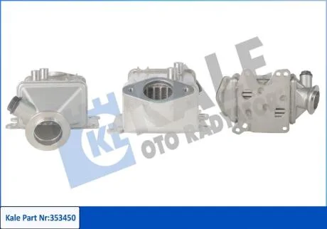FIAT радіатор EGR 500L 1.3D Multijet 12- KALE 353450