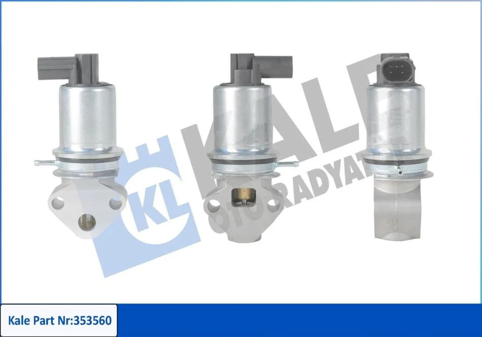 VW клапан EGR Audi A2,Golf IV,Polo,Skoda Fabia I,Octavia I 1.4/1.6 KALE 353560 (фото 1)