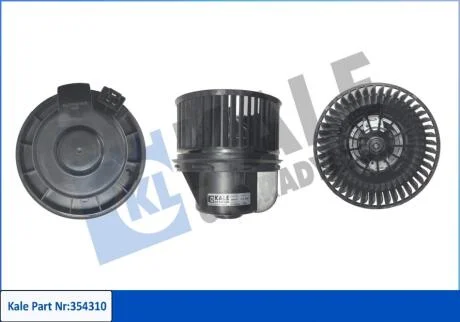 FORD Вентилятор салона C-Max,Focus II 03- KALE 354310