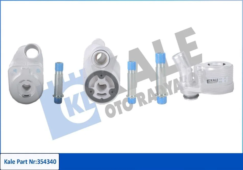 FIAT Оливний радіатор Iveco Daily III,IV,V 2.3d 02- KALE 354340 (фото 1)