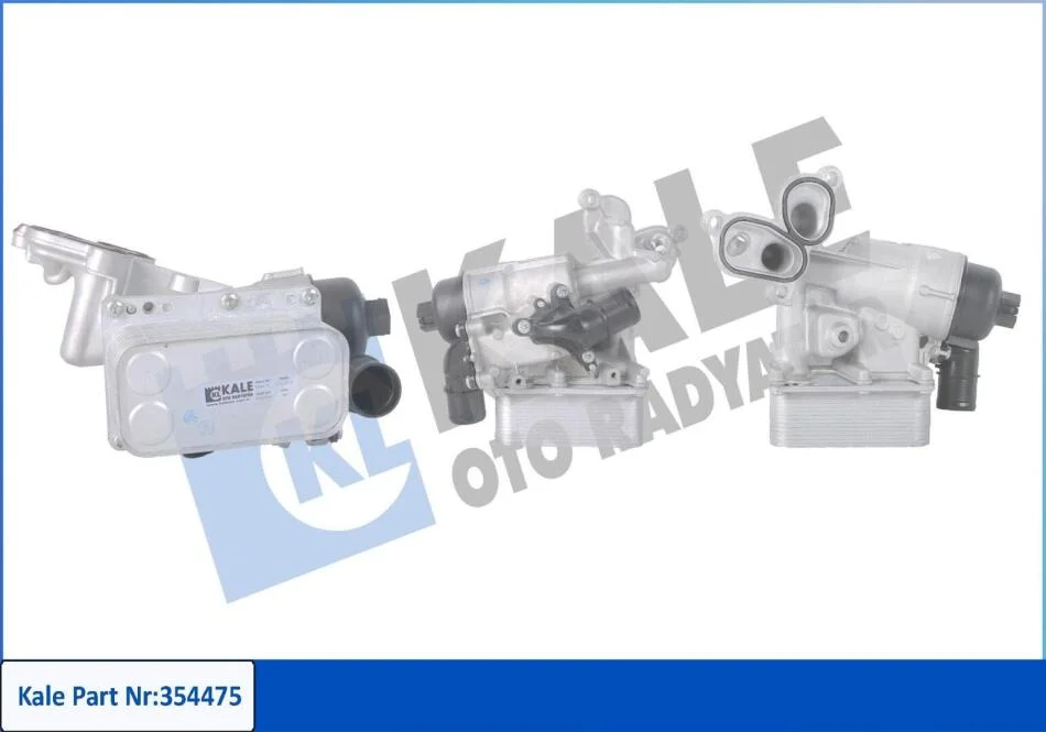 RENAULT Оливний радіатор Espace IV,Koleos,Grand Scenic III, Laguna II,III, Latitude, Megane II,III, Trafic II, Opel Vivaro, Nissan Qashqai, X-Trail 2.0dCi KALE 354475 (фото 1)