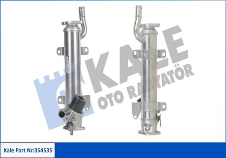 VW Радіатор рециркуляції ВГ Audi A3, Golf VI, Passat, Tiguan, Skoda SuperB II Kale 354535