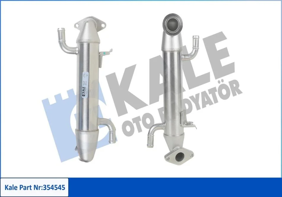 FORD радіатор EGR Transit 2.4DI/TDCi 00- KALE 354545 (фото 1)
