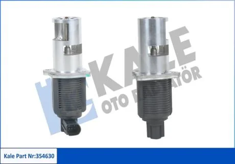 RENAULT клапан EGR d=30mm! Laguna II,Master II,Trafic II,Opel Movano,Vivaro 2.2/2.5dCi 01- KALE 354630