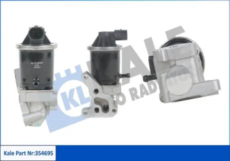 VW Клапан EGR Polo 1.0/1.4 -01,Lupo 1.0 -05 KALE 354695