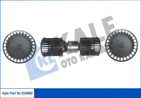 SKODA Вентилятор салона Felicia 94-,VW Caddy II KALE 354880