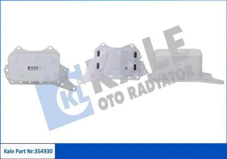 RENAULT Оливний радіатор Grand Scenic IV, Espace V, Megane IV, Talisman, Trafic III, Opel Vivaro, nissan, DB Vito, Fiat 1.6dCi 14- KALE 354930