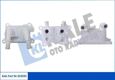 RENAULT Оливний радіатор Dokker,Duster,Logan II,Captur,Megane III,IV,Smart,Nissan Juke,Qashqai KALE 354935