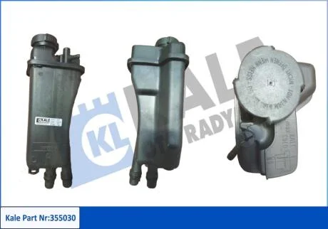 BMW розширювальний бачок 5 E39 520/530i,7 E38 728i 95- KALE 355030
