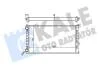VW Радіатор сист. охолодження Caddy II, Polo, Seat 1.6/1.8 KALE 355590 (фото 1)