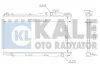 HONDA радіатор охолодження Civic VII 1.4/1.7 01- KALE 357000 (фото 1)