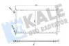 HONDA Радіатор кондиціонера (конденсатор) Accord VII 2.0/2.4 03- KALE 358210 (фото 1)